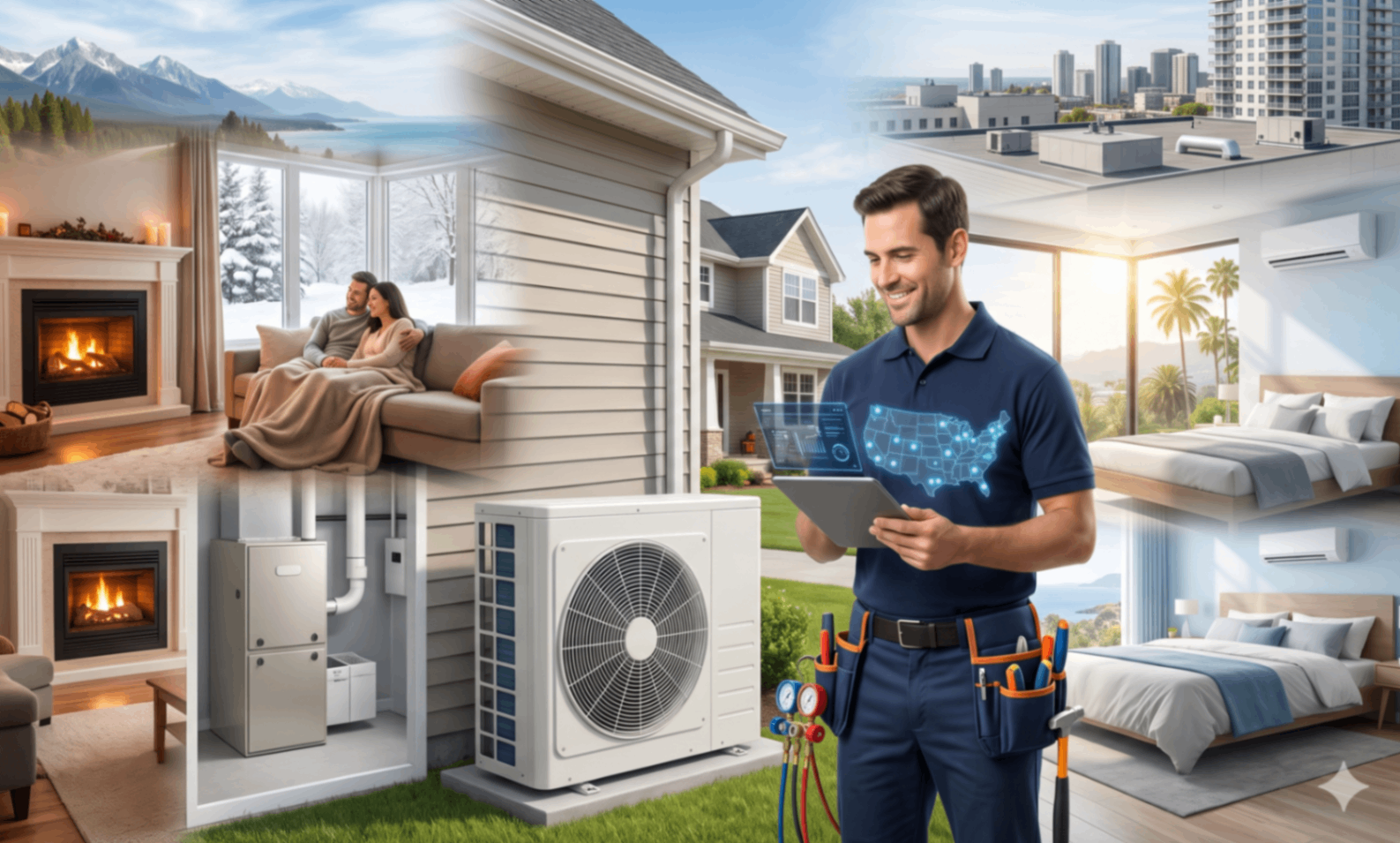 HVAC in Bath, ME